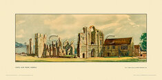 Castle Acre Priory by Sir Henry George Rushbury