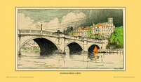 Richmond Bridge by Donald Maxwell