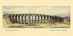 Ribblehead Viaduct by Kenneth Steel