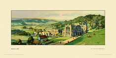Rievaulx Abbey by Edwin Byatt