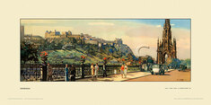 Edinburgh by Edwin Byatt