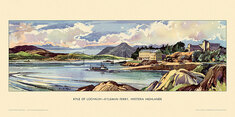 Kyle of Lochalsh - Kyleakin Ferry by Kenneth Steel