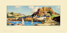 Gorey Harbour, Jersey by Frank Sherwin