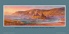 Cromwell's Castle & Hangman's Island, from Bryher by Claude Montague Hart