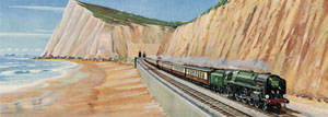 Golden Arrow Express [nr Dover] by Richard Ward