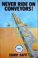 CHANNEL TUNNEL TML ORIGINAL ART RAILWAY POSTER No. 1