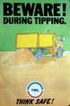 ORIGINAL CHANNEL TUNNEL TML ART RAILWAY POSTER No6