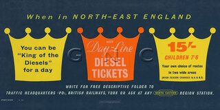 North East England, Diesel Tickets (Studio Seven)