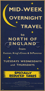 Midweek Overnight Travel To North Of England