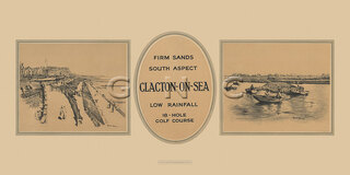 Clacton-On-Sea (Adrian Hill) - London North Eastern Railway