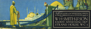 W H Smith & Son, Advertising Carriages (Dudley Hardy)