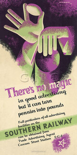 There's no Magic in Good Advertising - Southern Railway