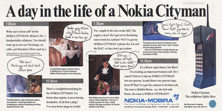 A Day in the Life of a Nokia Cityman (Spike Milligan) - London Transport