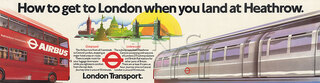 How to get to London when you land at Heathrow. - London Transport