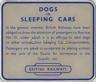 Dogs In Sleeping Cars