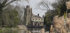 Hemingford Grey when filming for the new documentary
