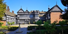 Bramall Hall, near Bramhall, Cheshire