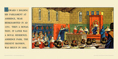 Edward I Parliament, Ashridge, Berkhamsted, 1291. by Bill Sawyer