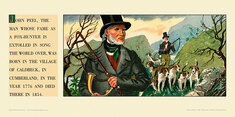 John Peel, the fox hunter, Lake District. by Bill Sawyer