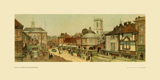 High Wycombe by Wilfred Fairclough