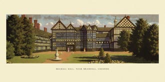 Bramall Hall, nr Bramhall by Ronald Lampitt