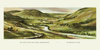 Lune Valley nr Tebay by John A Greene