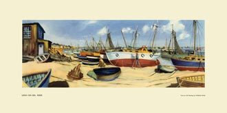 Leigh-On-Sea by Charles King