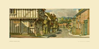 Saffron Walden by Frederick William Baldwin