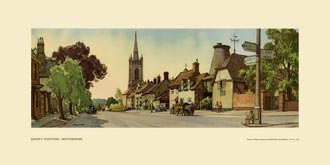 Bishops Stortford by Leonard Russell Squirrell