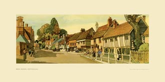 Much Hadham by Horace Wright