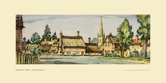 Hemingford Abbots by Kenneth Steel