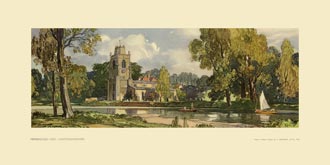 Hemingford Grey by Leonard Russell Squirrell