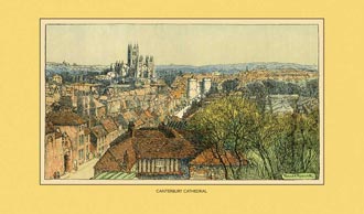 Canterbury Cathedral by Donald Maxwell