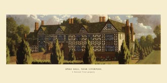 Speke Hall, nr Liverpool by Ronald Lampitt