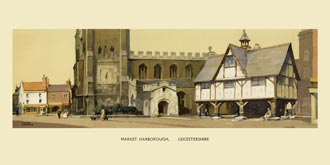 Market Harborough by Frank Sherwin