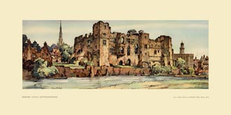 Newark Castle by Kenneth Steel
