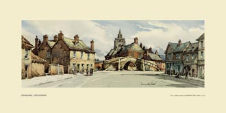 Crowland by Kenneth Steel