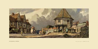 Wymondham by Leonard Russell Squirrell