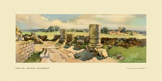 Corstopitum, Roman Camp by Jack Merriott