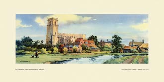 Blythburgh, nr Halesworth by Henry James Denham