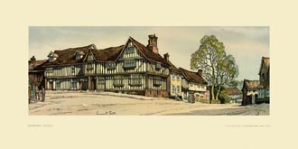 Lavenham by Kenneth Steel