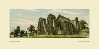 Leiston Abbey by Frederick William Baldwin