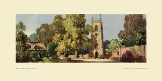 Ufford, nr Melton by Leonard Russell Squirrell