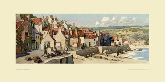 Staithes by Gyrth Russell