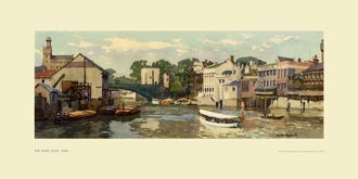 York, River Ouse by Gyrth Russell