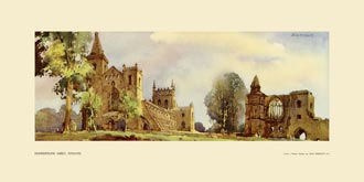Dunfermline Abbey by Jack Merriott