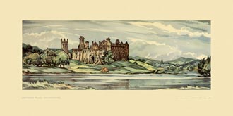 Linlithgow Palace by Kenneth Steel