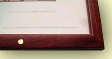 BR LNER style frame 20