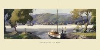 Coniston Water by Frank Sherwin