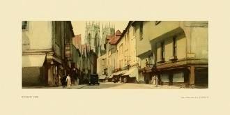 York, Petergate by Harry Tittensor